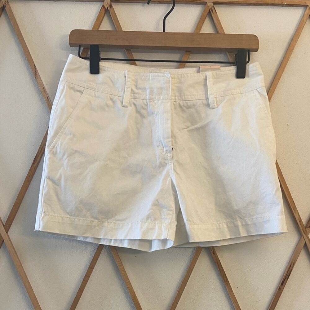 Tommy Hilfiger White Women's Shorts with Belt Loops